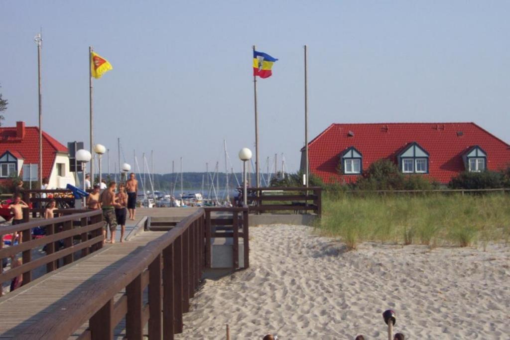 Fewo 08 Seemoewe Mit Blick Auf Salzhaff Und Ostsee Rerik Exterior photo