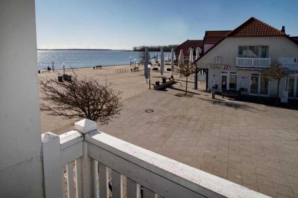 Fewo 08 Seemoewe Mit Blick Auf Salzhaff Und Ostsee Rerik Exterior photo